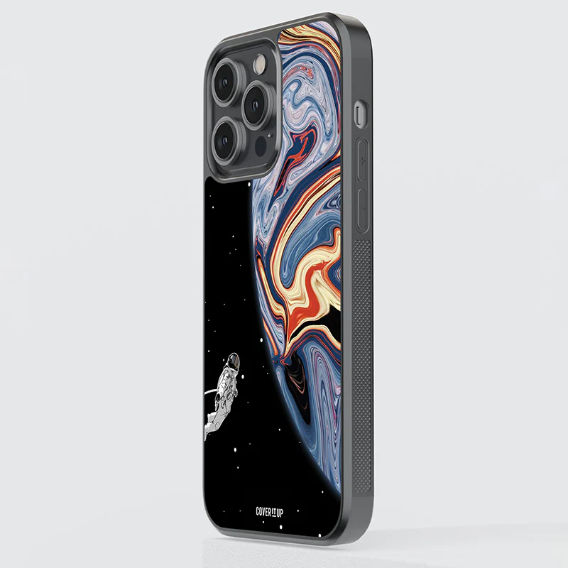 Liquid Planet Space Glass Case