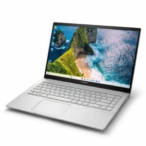 ASUS VivoBook K15 OLED Intel Core i3 11th Gen 1115G4 – (8 GB/256 GB SSD/Windows 10 Home) K513EA-L302TS Thin and Light Laptop (15.6 Inch, Indie Black, 1.80 kg, With MS Office)