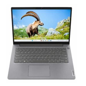 Lenovo IdeaPad Slim 3 Intel Core i3 11th Gen 14″ (35.56cm) FHD IPS Thin & Light Laptop (8GB/512GB SSD/Windows 11/Office 2021/Backlit/FPR/1Yr Warranty/3months Game Pass/Arctic Grey/1.41Kg)